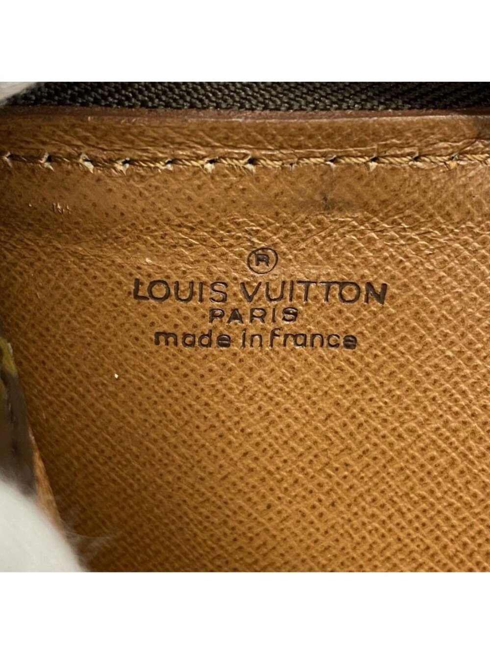 ★SOLD★ Louis Vuitton Clutch Monogram Poche Document Brown - Picture 5 of 8
